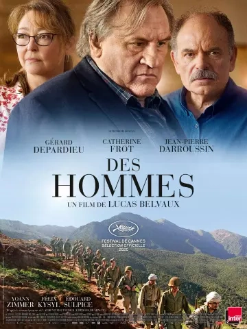 Des hommes FRENCH BluRay 1080p 2023