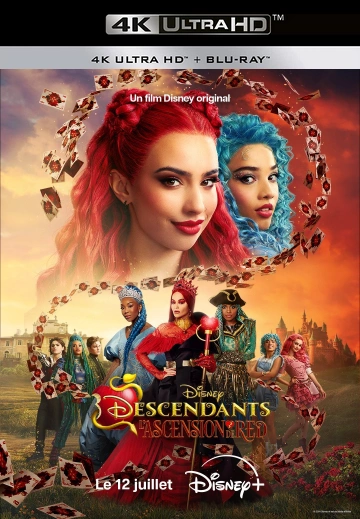 Descendants : L’Ascension de Red FRENCH WEBRIP 2024