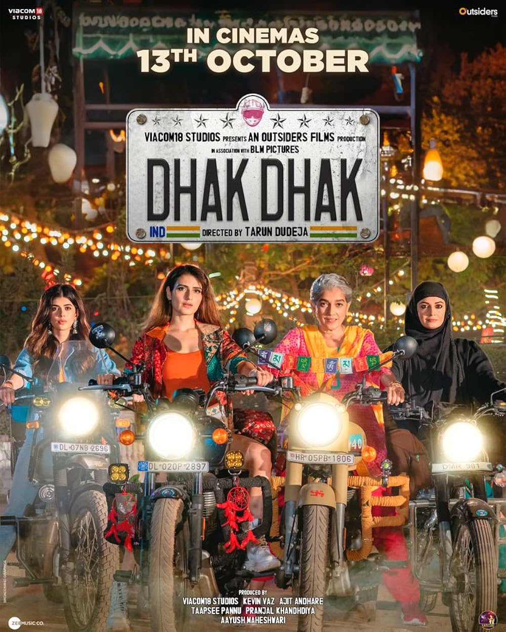 Dhak Dhak FRENCH WEBRIP LD 1080p 2023