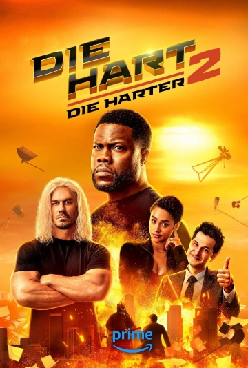 Die Hart 2: Die Harter FRENCH WEBRIP 720p 2024