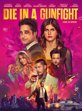 Die in a Gunfight FRENCH WEBRIP LD 2021