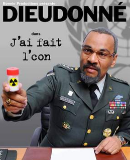 Dieudonné - J'ai fait l'con DVDRIP 2008