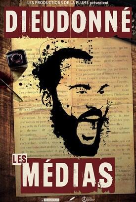 Dieudonne - Les médias DVDRIP 2018