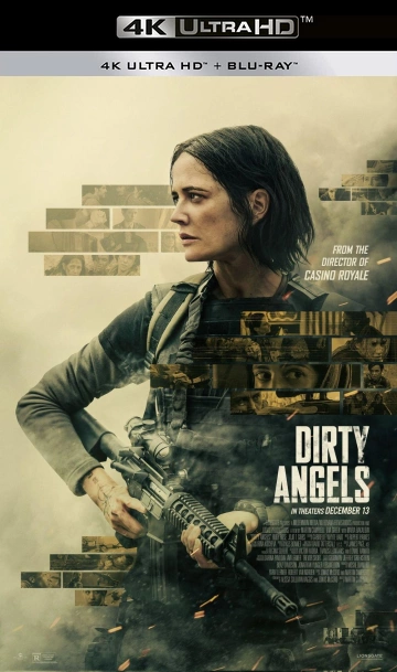 Dirty Angels FRENCH ULTRA HD 4K x265 2024