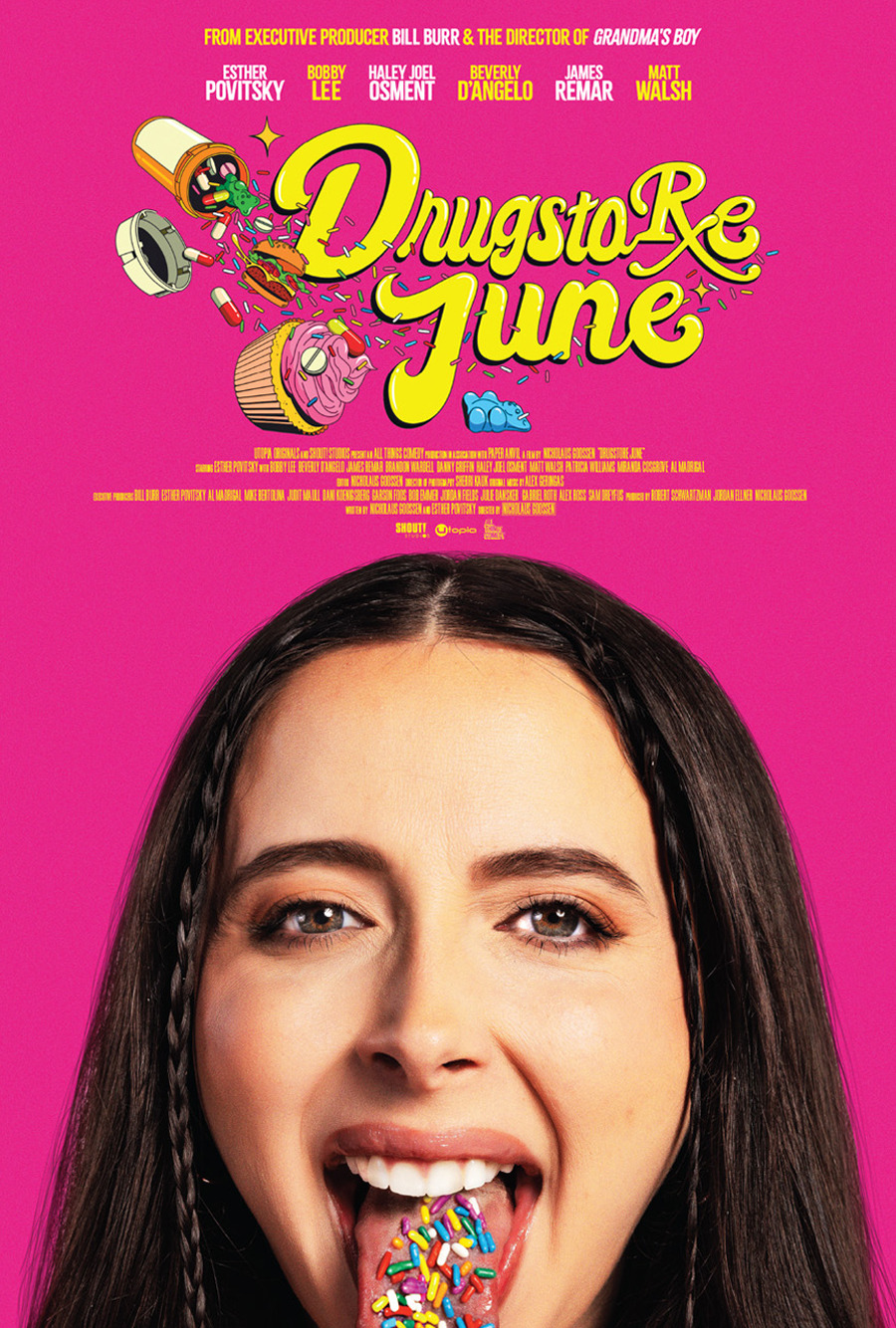 Drugstore June FRENCH WEBRIP LD 1080p 2024