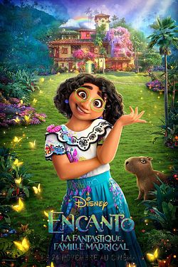 Encanto, la fantastique famille Madrigal TRUEFRENCH WEBRIP 1080p 2021