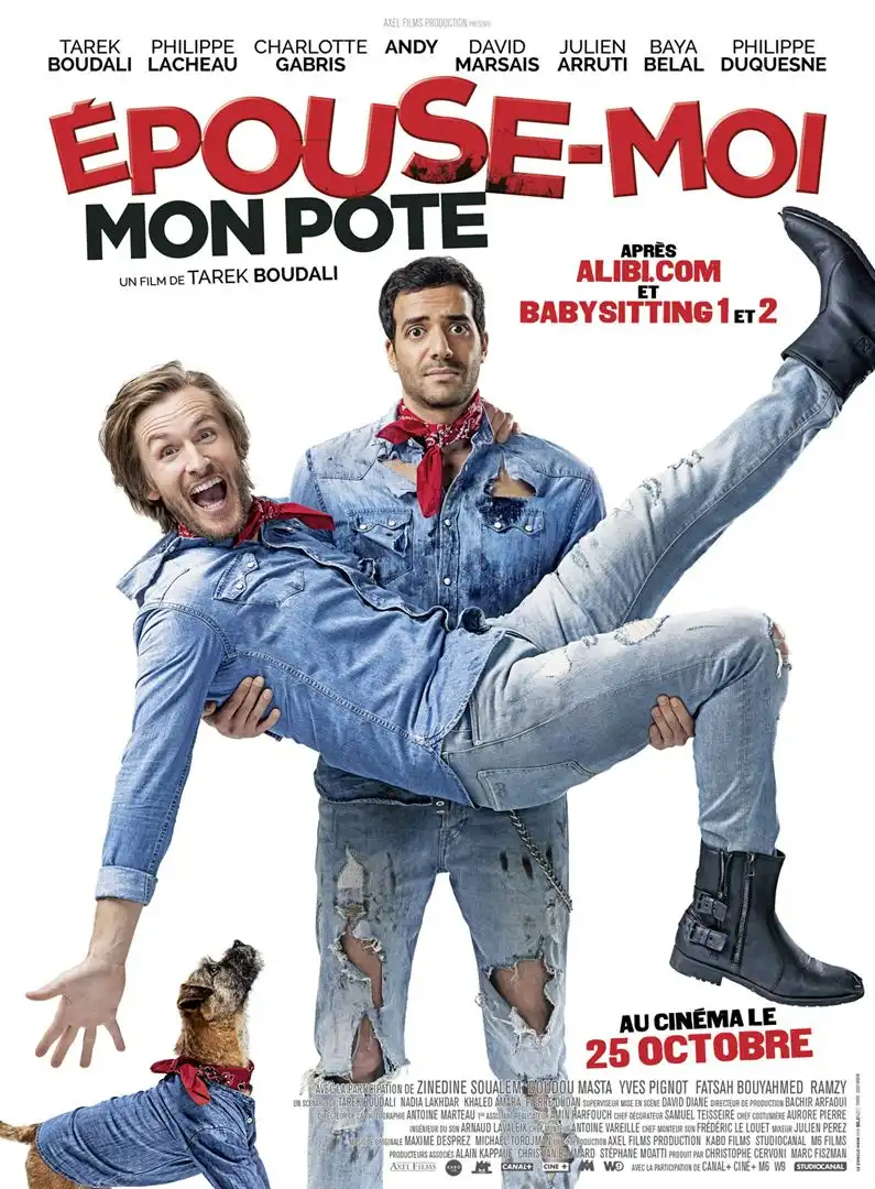 Epouse-moi mon pote FRENCH DVDRIP 2017