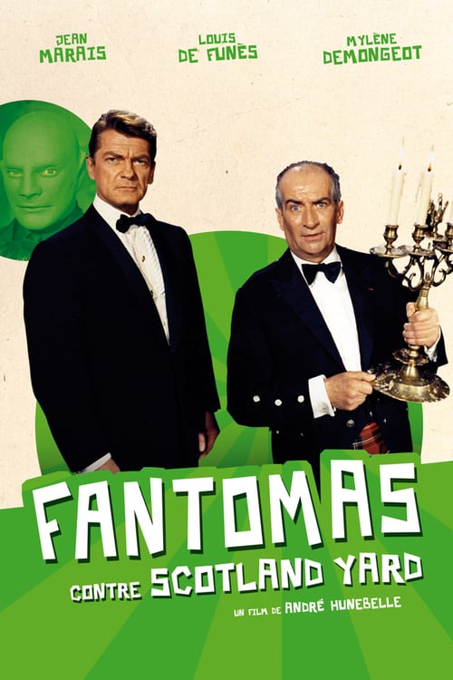 Fantômas contre Scotland Yard FRENCH HDlight 1080p 1967