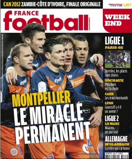 France Football N°3435Bis Du 10_Fevrier 2012