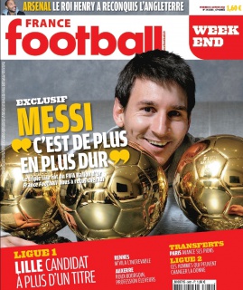 France Football Week-end N°3431Bis du 13 Janvier 2012