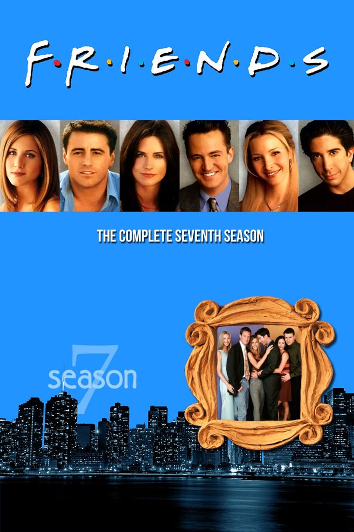 Friends Saison 7 FRENCH HDTV