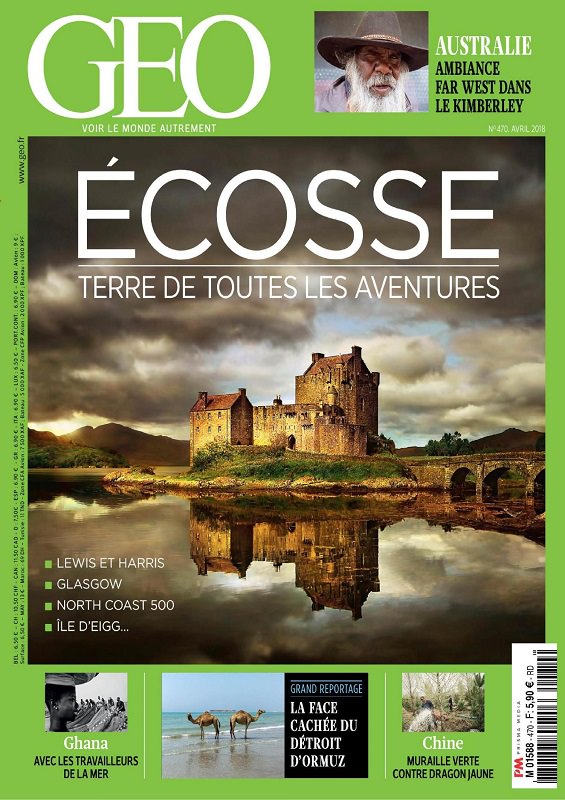 GEO France N°470 - Avril 2018 PDF