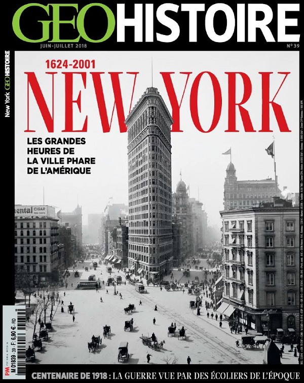 Geo Histoire N°39 - Juin-Juillet 2018 - New-York .pdf