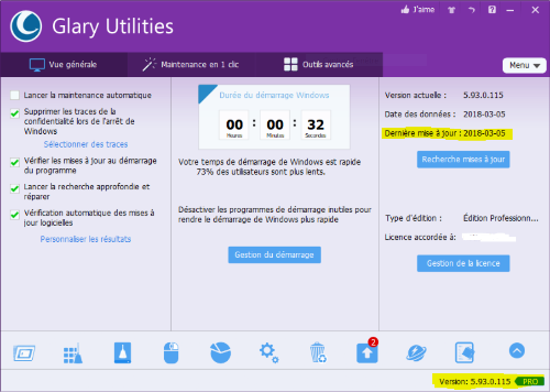 Glary Utilities PRO v5.93.0.115 +Portable (Windows)