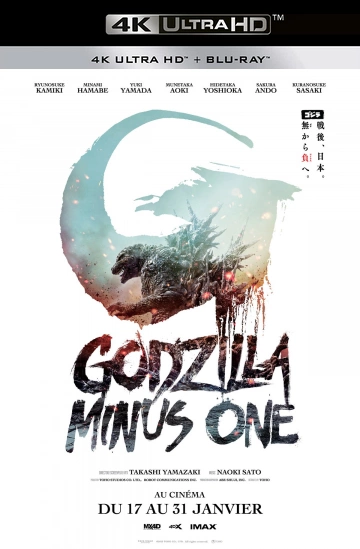 Godzilla Minus One MULTI ULTRA HD 4K 2023