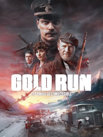 Gold Run - Le convoi de l'impossible FRENCH WEBRIP 1080p 2022