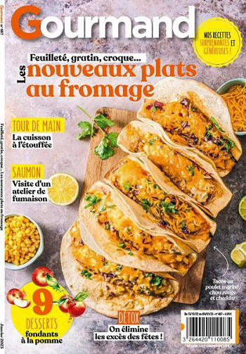 Gourmand - 13 Décembre 2022