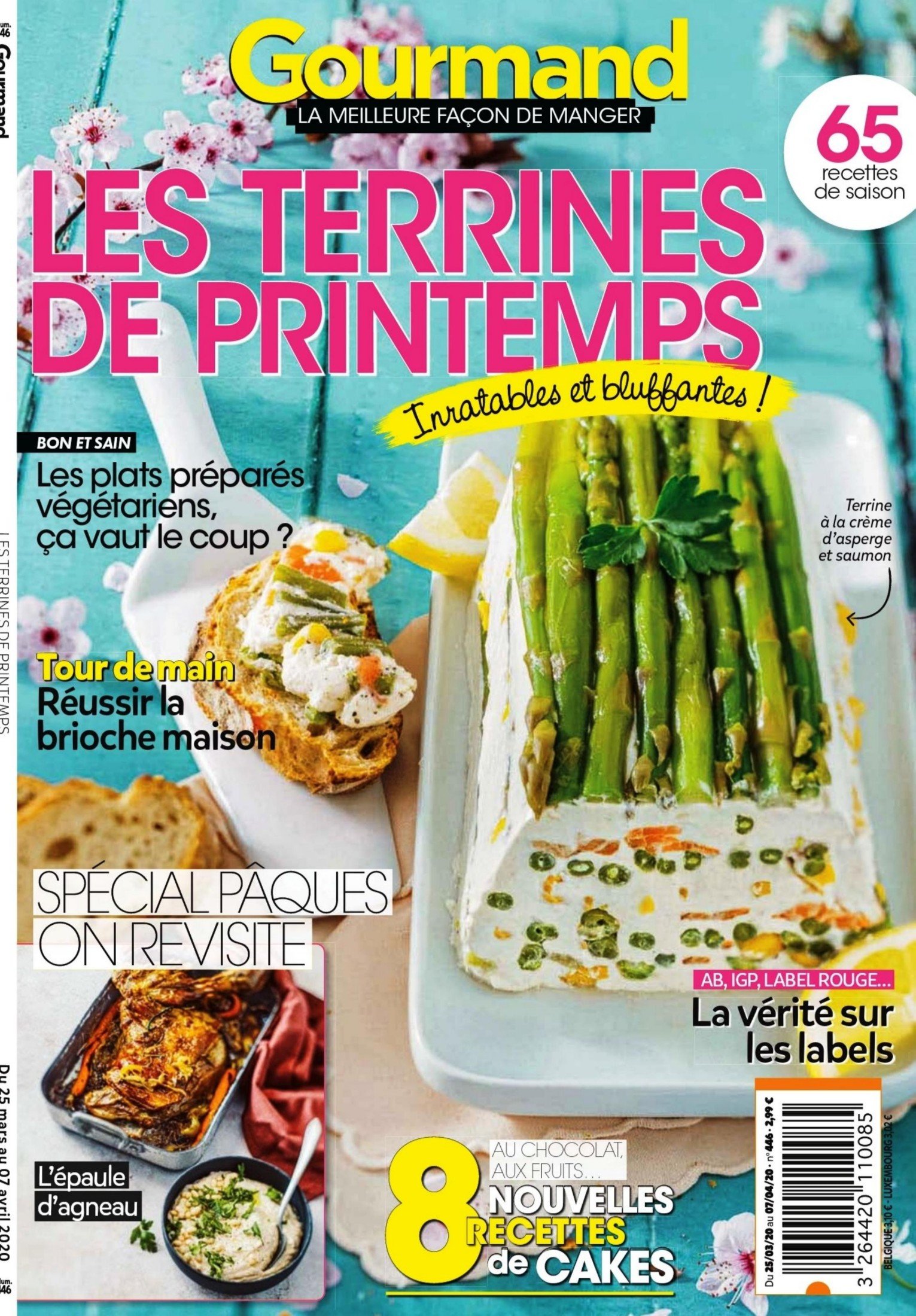 Gourmand - 25 Mars 2020