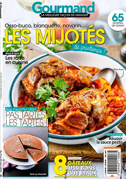 Gourmand N.445 11 mars 2020