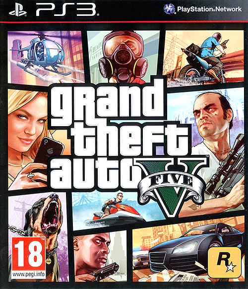 Grand Theft Auto V (PS3)