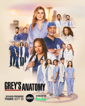 Grey's Anatomy S21E09 VOSTFR HDTV 1080p 2024