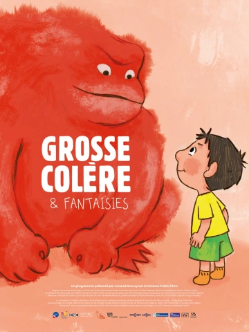 Grosse colère et fantaisies FRENCH WEBRIP x264 2023