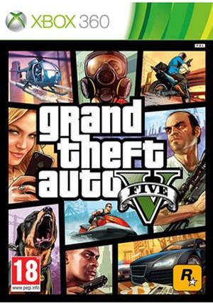 GTA V (XBOX360)