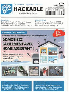 Hackable Magazine - Année 2023 FRENCH PDF 2023