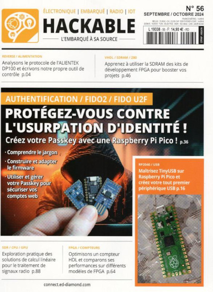 Hackable - Septembre-Octobre FRENCH PDF 2024