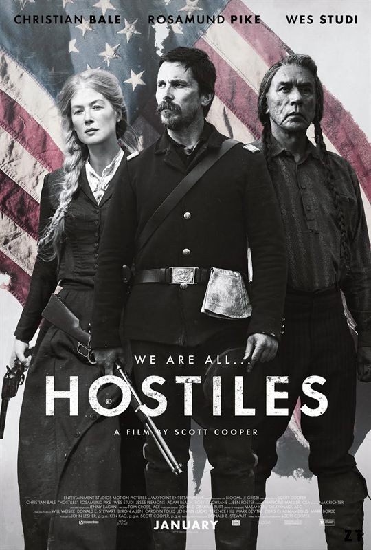 Hostiles FRENCH BluRay 1080p 2018