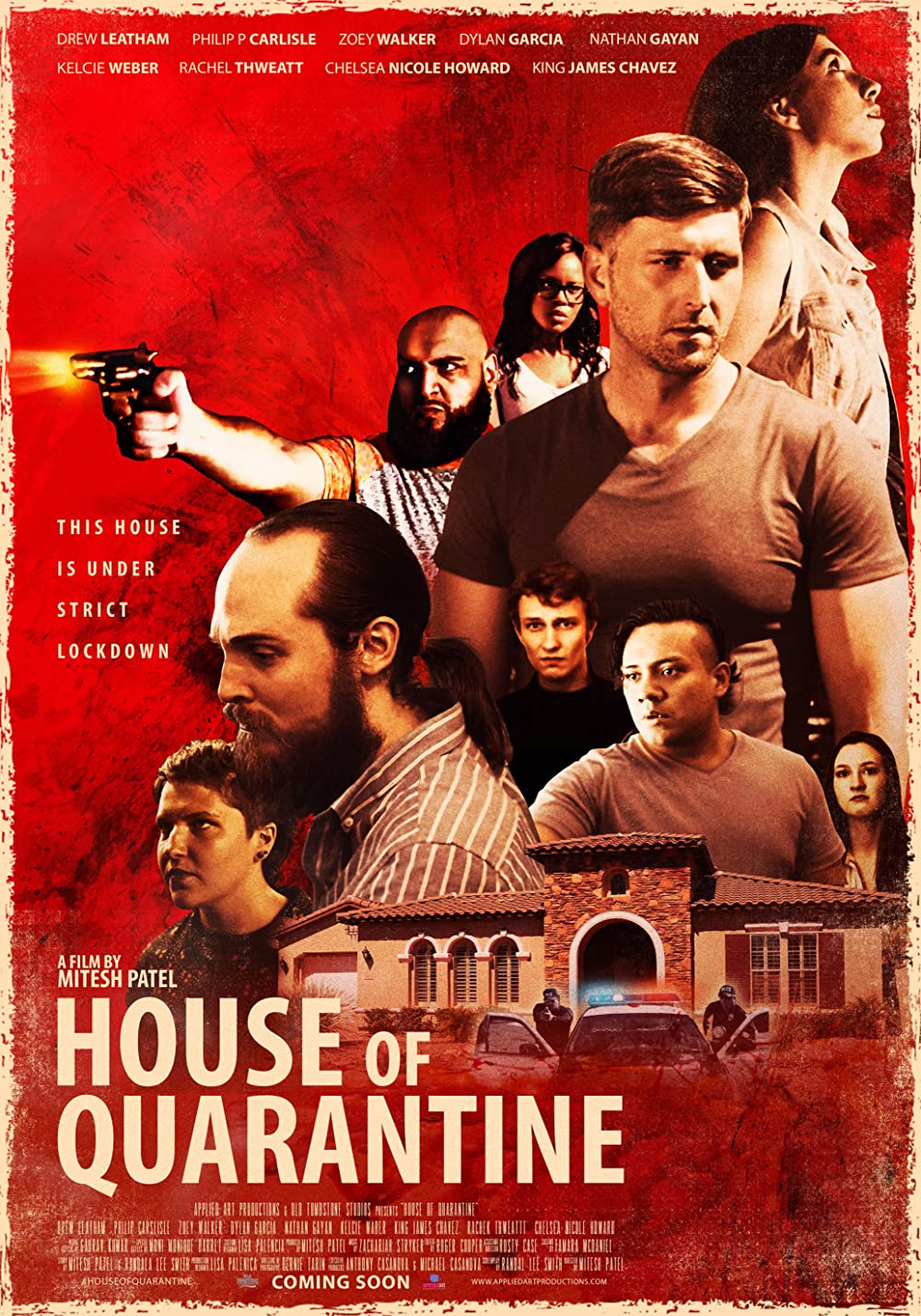 House of Quarantine FRENCH WEBRIP LD 1080p 2021