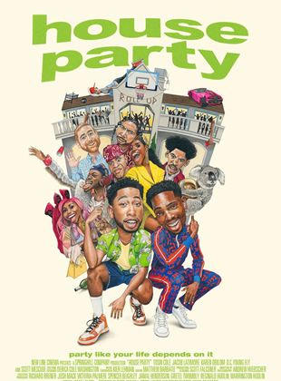 House Party FRENCH WEBRIP x264 2023