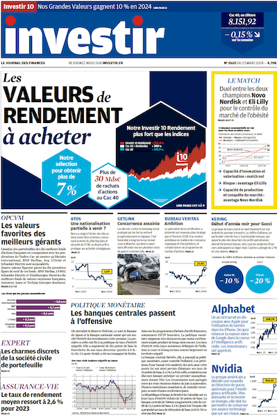 Investir - 2620 - 23 Mars FRENCH Aucun 2024