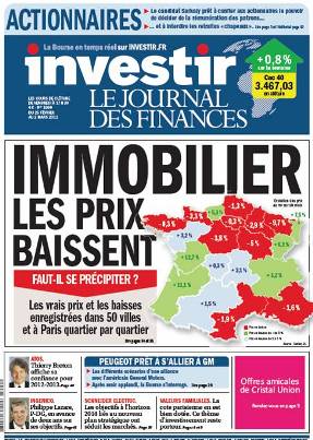 Investir No1990 du 25 février au 02 mars 2012