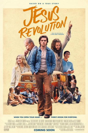 Jesus Revolution FRENCH WEBRIP 1080p 2023