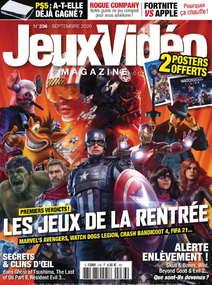 Jeux Vidéo Magazine - Septembre 2020