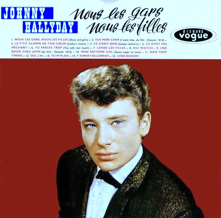 Johnny Hallyday - Nous les gars nous les filles [1960]