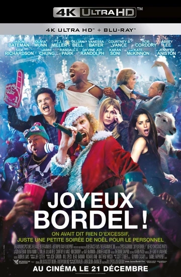 Joyeux bordel ! - Office Christmas Party MULTI TRUEFRENCH ULTRA HD 4KLight x265 2016