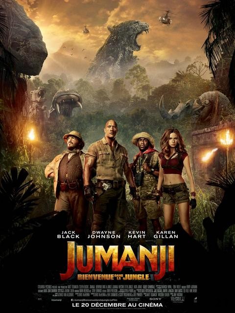 Jumanji 2 : Bienvenue Dans La Jungle FRENCH WEBRIP 2018