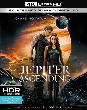 Jupiter : Le destin de l'Univers MULTI 4K ULTRA HD x265 2015