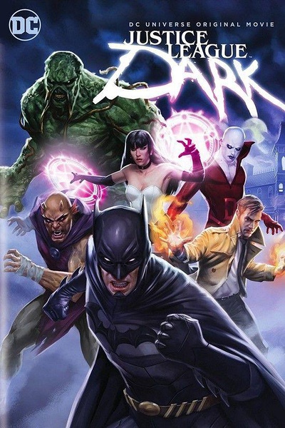 Justice League Dark VOSTFR BluRay 720p 2017