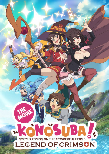 KonoSuba the Movie - God's blessing on this wonderful world: Legend of Crimson FRENCH WEBRIP 720p 20