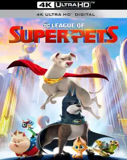 Krypto et les Super-Animaux MULTi 4K ULTRA HD x265 2022