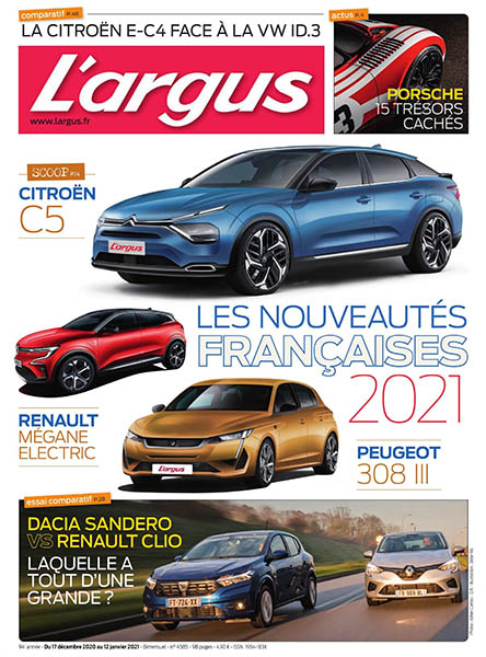 L'Argus - 17 Décembre 2020