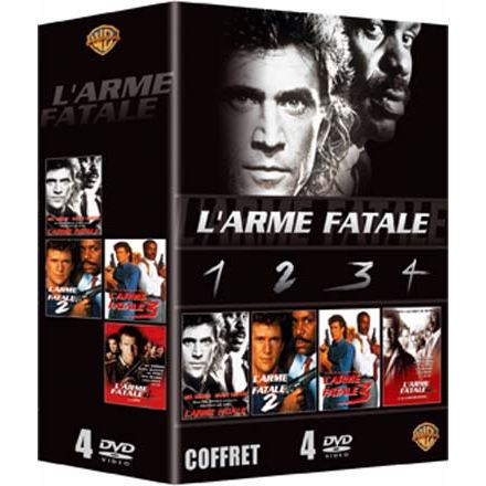 L'arme fatale (Integrale) FRENCH HDlight 1080p 1987-1998