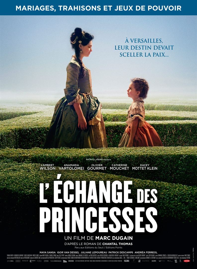 L'échange des princesses FRENCH WEBRIP 2018