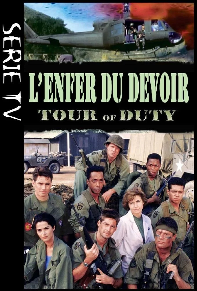 L'Enfer du devoir FRENCH Saison 1 HDTV 1987