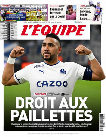 L'equipe - 15 Mai 2023