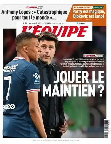 L'equipe - 24 Mai 2022