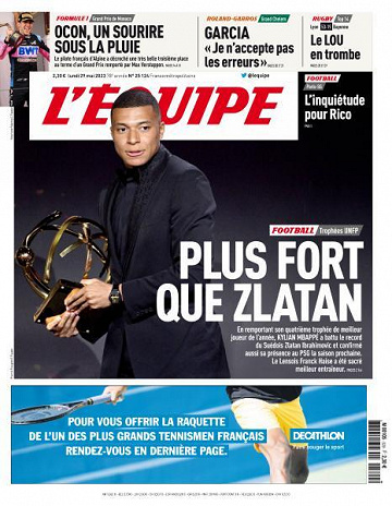 L'equipe - 29 Mai 2023